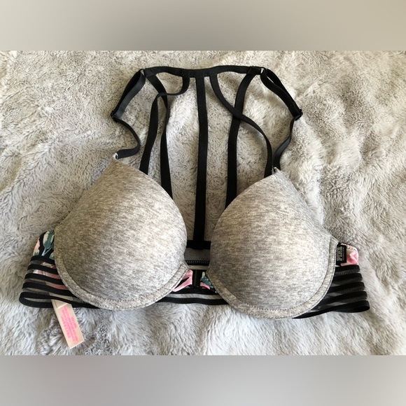 Lot of 7 Victoria’s Secret VS & PINK Bras Size 32B - Picture 14 of 15